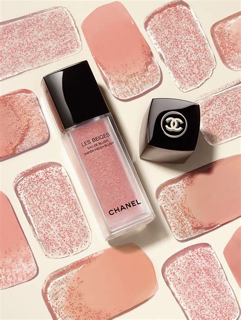 eau de blush chanel intense coral|CHANEL Les Beiges Water.